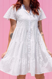Lily Dress - White