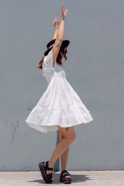 Lily Dress - White