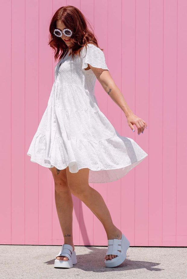 Lily Dress - White