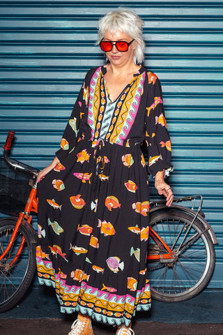 Lola Dress - Cove