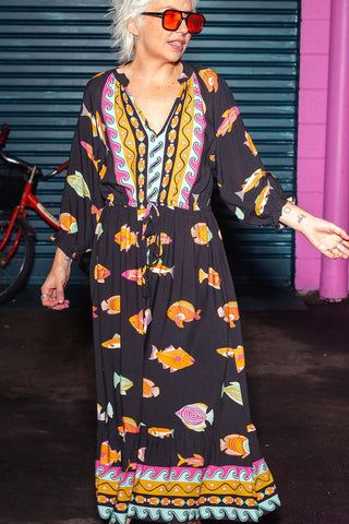 Lola Dress - Cove