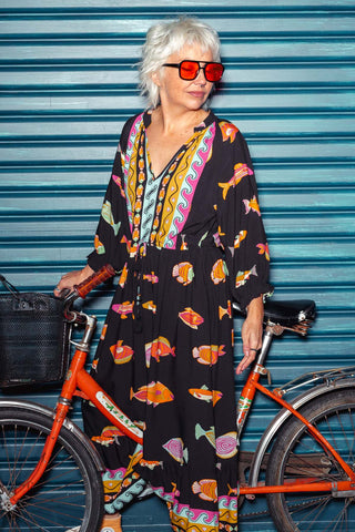 Lola Dress - Cove