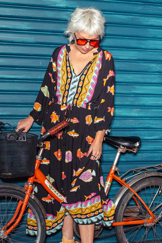 Lola Dress - Cove