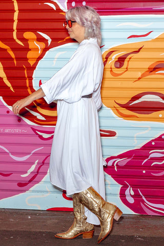 London Luxe - White