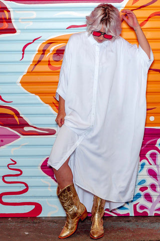 London Luxe - White