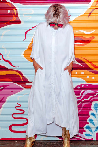 London Luxe - White
