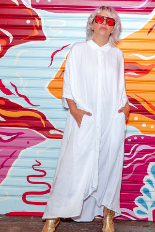 London Luxe - White