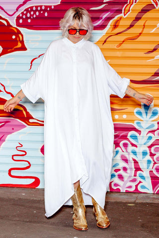 London Luxe - White