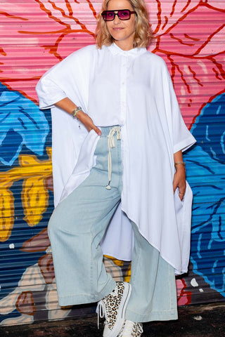 London Luxe Shirt - White