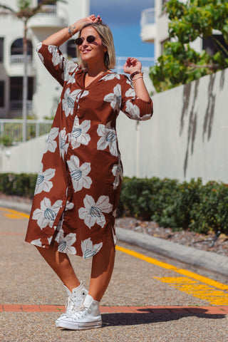 Lottie Dress - Tropics