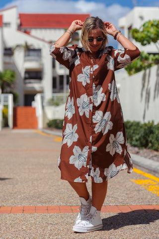 Lottie Dress - Tropics