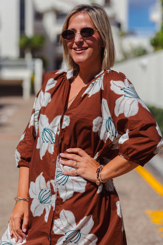 Lottie Dress - Tropics