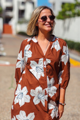Lottie Dress - Tropics