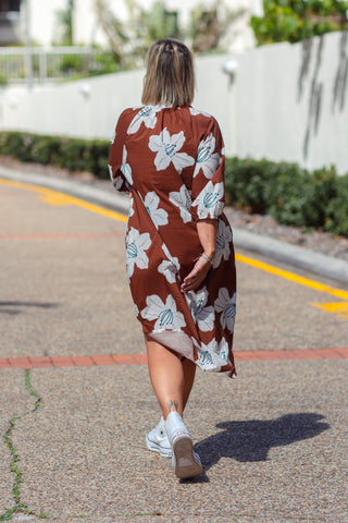 Lottie Dress - Tropics