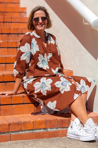 Lottie Dress - Tropics