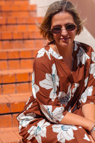 Lottie Dress - Tropics