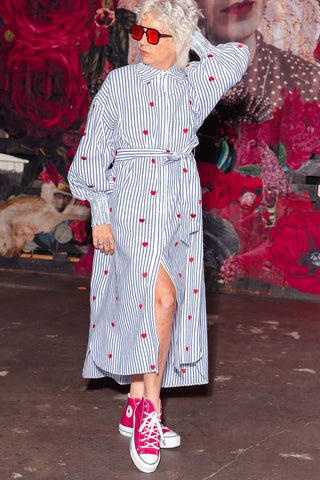 Lover Shirt Dress