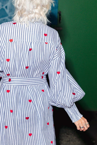 Lover Shirt Dress