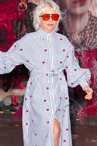 Lover Shirt Dress