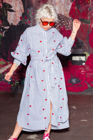 Lover Shirt Dress