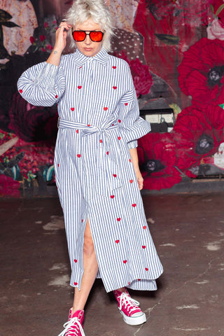 Lover Shirt Dress