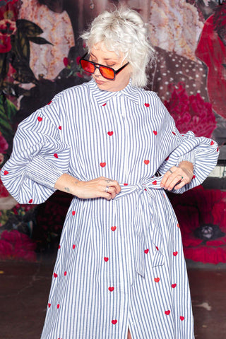 Lover Shirt Dress