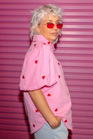 Lovers Shirt - Pink