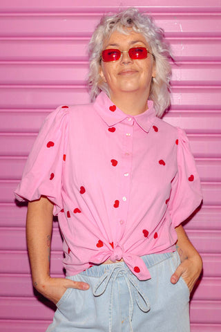 Lovers Shirt - Pink