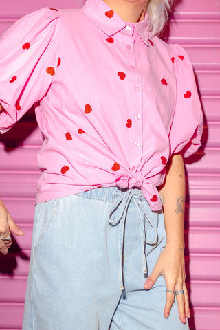 Lovers Shirt - Pink