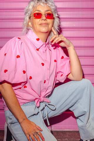 Lovers Shirt - Pink