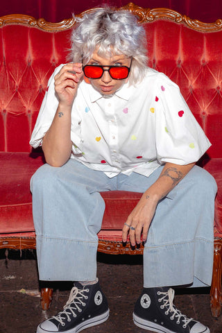 Lovers Shirt - White