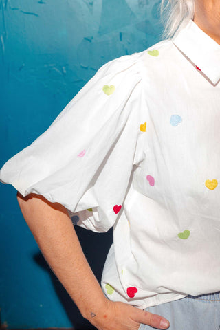 Lovers Shirt - White