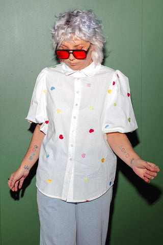 Lovers Shirt - White