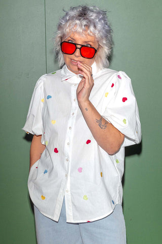Lovers Shirt - White