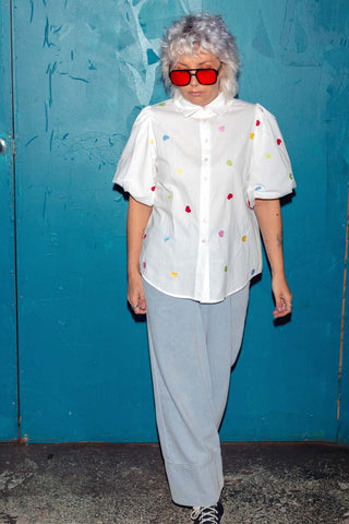 Lovers Shirt - White