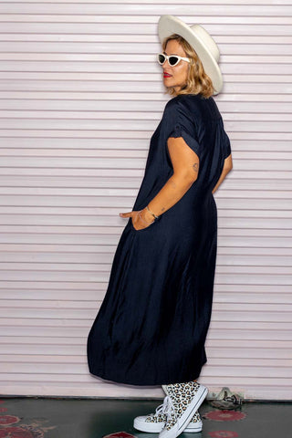 Luca Dress - Black