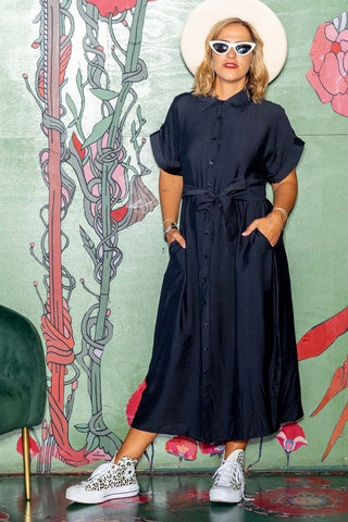 Luca Dress - Black