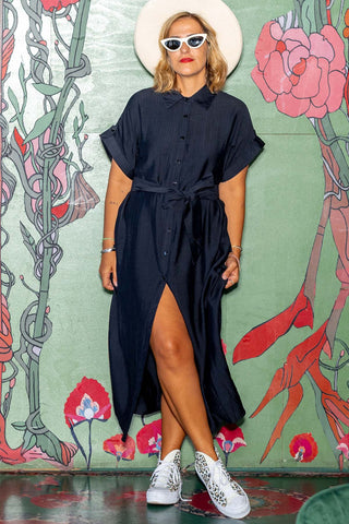Luca Dress - Black