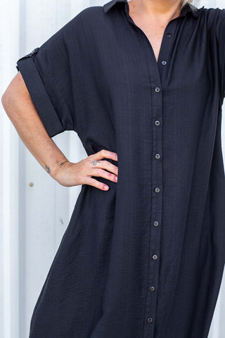Luca Dress - Black