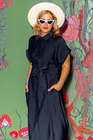 Luca Dress - Black