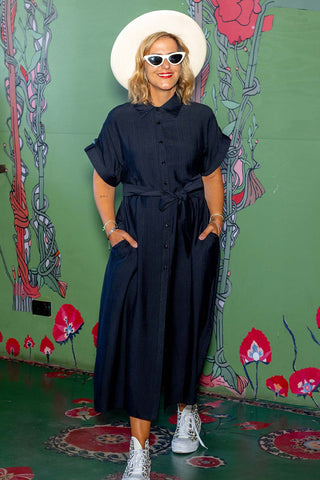 Luca Dress - Black