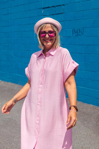 Luca Dress - Blush