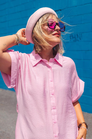 Luca Dress - Blush