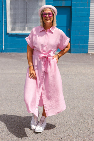 Luca Dress - Blush