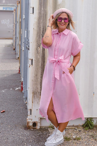 Luca Dress - Blush