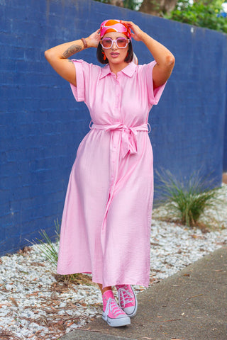 Luca Dress - Blush
