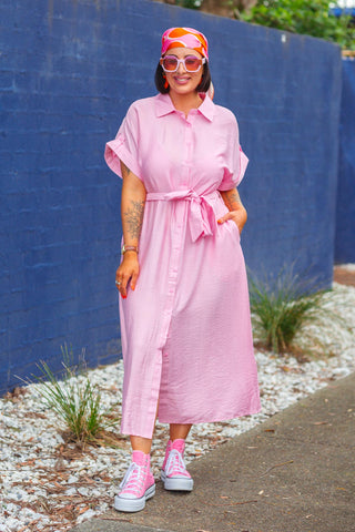 Luca Dress - Blush