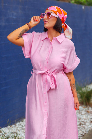 Luca Dress - Blush