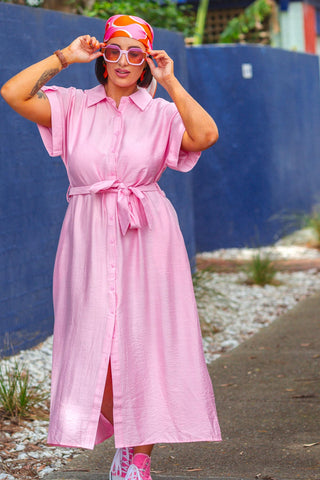 Luca Dress - Blush