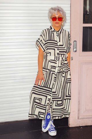 Luca Dress - Graphic